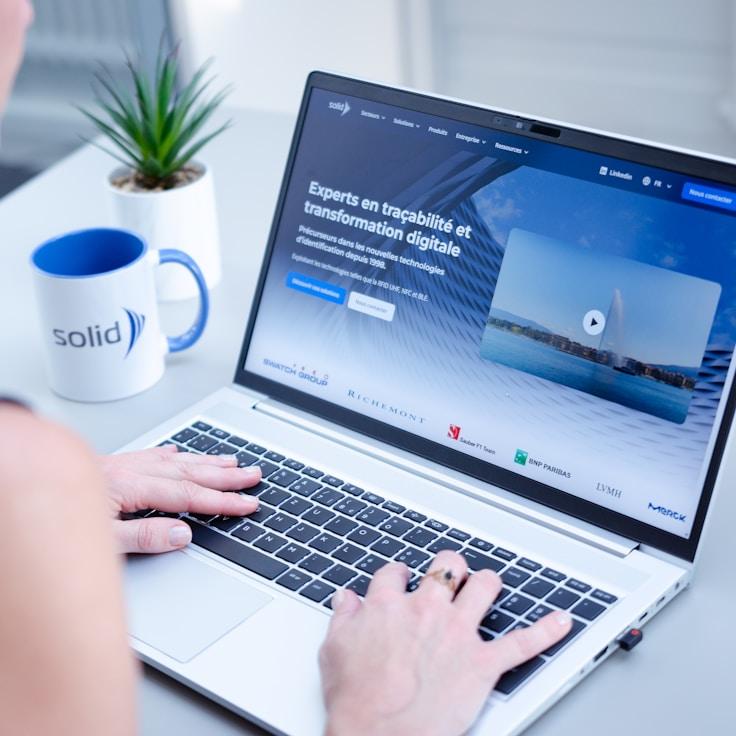Mobile application interface design process